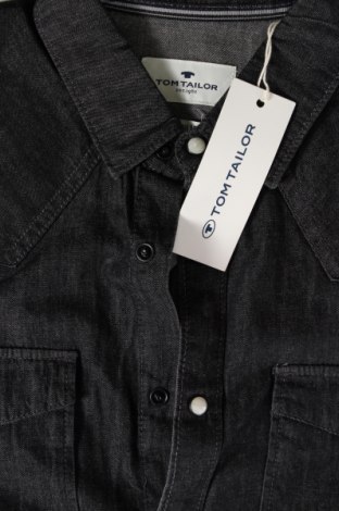 Ανδρικό πουκάμισο Tom Tailor, Μέγεθος M, Χρώμα Γκρί, Τιμή 22,62 €