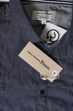 Herrenhemd Tom Tailor, Größe 3XL, Farbe Grau, Preis 37,31 €