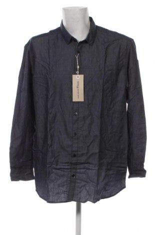 Herrenhemd Tom Tailor, Größe 3XL, Farbe Grau, Preis 36,51 €
