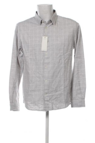 Мъжка риза Tom Tailor, Размер L, Цвят Сив, Цена 43,89 лв.