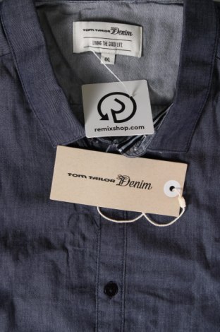 Ανδρικό πουκάμισο Tom Tailor, Μέγεθος 4XL, Χρώμα Γκρί, Τιμή 37,31 €