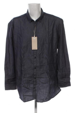 Herrenhemd Tom Tailor, Größe 4XL, Farbe Grau, Preis 39,69 €