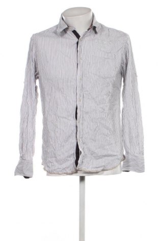 Ανδρικό πουκάμισο Tom Tailor, Μέγεθος M, Χρώμα Λευκό, Τιμή 7,36 €