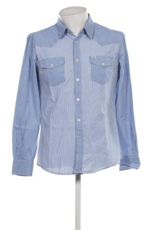 Ανδρικό πουκάμισο Tom Tailor, Μέγεθος L, Χρώμα Μπλέ, Τιμή 10,43 €