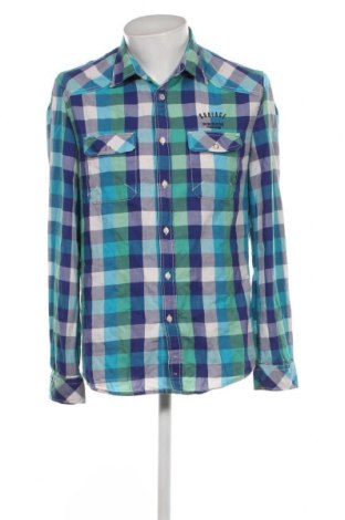 Мъжка риза Tom Tailor, Размер L, Цвят Многоцветен, Цена 19,38 лв.