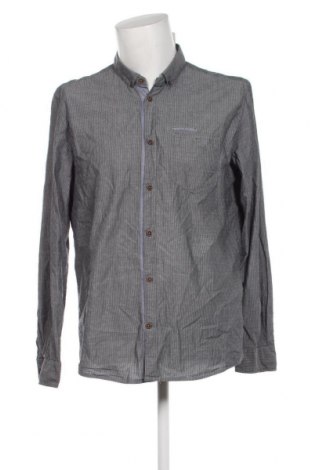 Ανδρικό πουκάμισο Tom Tailor, Μέγεθος XL, Χρώμα Γκρί, Τιμή 5,05 €