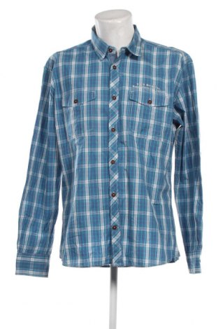 Мъжка риза Tom Tailor, Размер XXL, Цвят Син, Цена 18,36 лв.