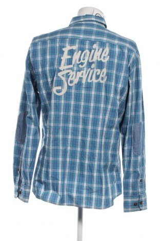 Ανδρικό πουκάμισο Tom Tailor, Μέγεθος XXL, Χρώμα Μπλέ, Τιμή 11,36 €