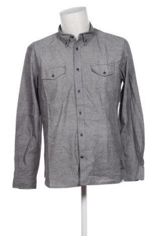 Мъжка риза Tom Tailor, Размер M, Цвят Сив, Цена 6,12 лв.