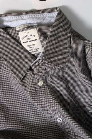 Мъжка риза Tom Tailor, Размер L, Цвят Сив, Цена 17,34 лв.