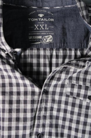 Ανδρικό πουκάμισο Tom Tailor, Μέγεθος XXL, Χρώμα Πολύχρωμο, Τιμή 21,03 €