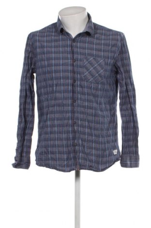 Ανδρικό πουκάμισο Tom Tailor, Μέγεθος L, Χρώμα Μπλέ, Τιμή 12,62 €