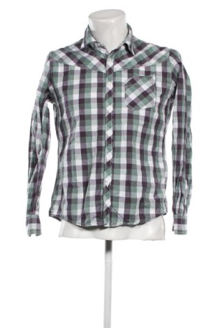 Ανδρικό πουκάμισο Tom Tailor, Μέγεθος M, Χρώμα Πολύχρωμο, Τιμή 11,57 €
