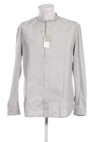 Ανδρικό πουκάμισο Tom Tailor, Μέγεθος XXL, Χρώμα Γκρί, Τιμή 32,94 €