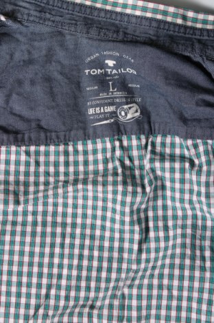 Ανδρικό πουκάμισο Tom Tailor, Μέγεθος L, Χρώμα Πολύχρωμο, Τιμή 23,71 €