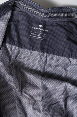 Мъжка риза Tom Tailor, Размер M, Цвят Син, Цена 19,34 лв.
