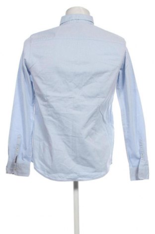 Мъжка риза Tom Tailor, Размер M, Цвят Син, Цена 33,93 лв.