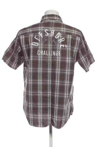 Ανδρικό πουκάμισο Tom Tailor, Μέγεθος XL, Χρώμα Γκρί, Τιμή 9,39 €