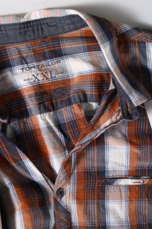 Ανδρικό πουκάμισο Tom Tailor, Μέγεθος XXL, Χρώμα Πολύχρωμο, Τιμή 9,42 €