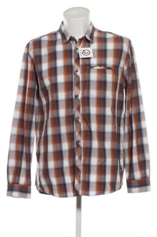 Ανδρικό πουκάμισο Tom Tailor, Μέγεθος XXL, Χρώμα Πολύχρωμο, Τιμή 10,46 €