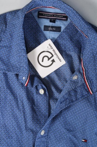 Pánská košile  Tommy Hilfiger, Velikost M, Barva Modrá, Cena  993,00 Kč