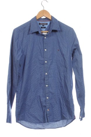 Ανδρικό πουκάμισο Tommy Hilfiger, Μέγεθος M, Χρώμα Μπλέ, Τιμή 39,43 €