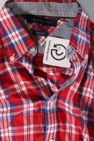 Мъжка риза Tommy Hilfiger, Размер S, Цвят Многоцветен, Цена 38,25 лв.