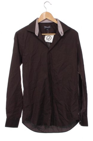 Ανδρικό πουκάμισο Tommy Hilfiger, Μέγεθος M, Χρώμα Καφέ, Τιμή 39,43 €