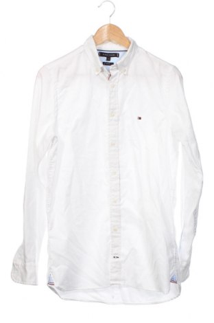 Мъжка риза Tommy Hilfiger, Размер M, Цвят Бял, Цена 56,25 лв.