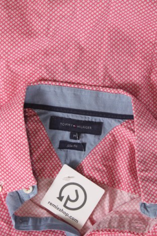 Мъжка риза Tommy Hilfiger, Размер M, Цвят Розов, Цена 60,75 лв.