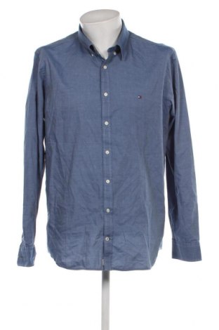 Ανδρικό πουκάμισο Tommy Hilfiger, Μέγεθος XXL, Χρώμα Μπλέ, Τιμή 46,39 €