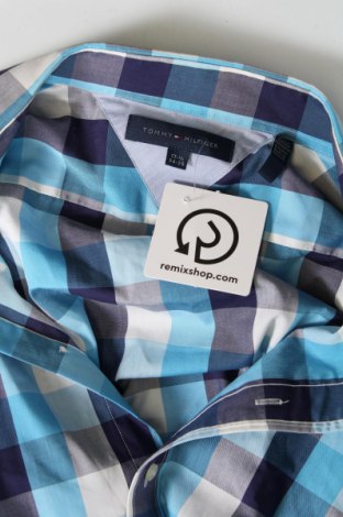 Ανδρικό πουκάμισο Tommy Hilfiger, Μέγεθος XL, Χρώμα Μπλέ, Τιμή 42,21 €
