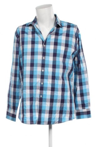 Мъжка риза Tommy Hilfiger, Размер XL, Цвят Син, Цена 72,75 лв.