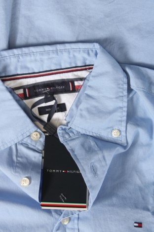 Мъжка риза Tommy Hilfiger, Размер XS, Цвят Син, Цена 91,77 лв.