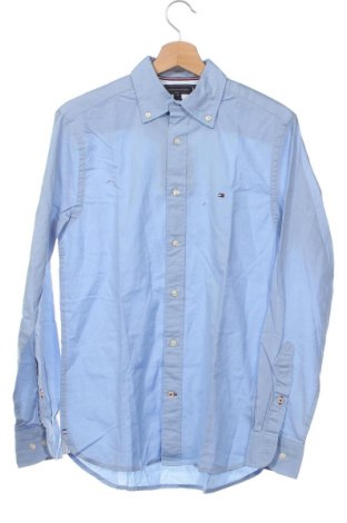 Ανδρικό πουκάμισο Tommy Hilfiger, Μέγεθος XS, Χρώμα Μπλέ, Τιμή 47,30 €