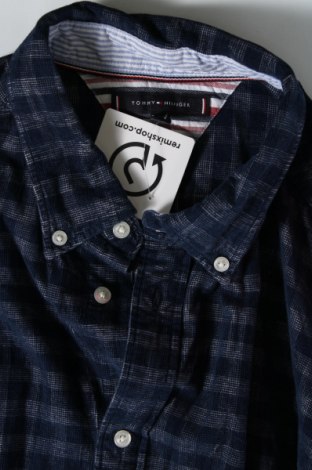 Мъжка риза Tommy Hilfiger, Размер XXL, Цвят Многоцветен, Цена 72,75 лв.