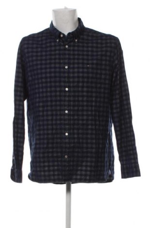 Мъжка риза Tommy Hilfiger, Размер XXL, Цвят Многоцветен, Цена 69,00 лв.