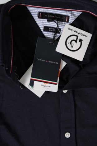 Мъжка риза Tommy Hilfiger, Размер XL, Цвят Син, Цена 156,17 лв.