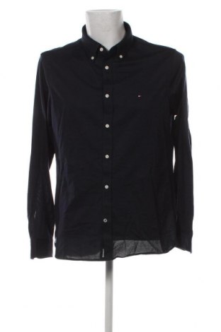 Мъжка риза Tommy Hilfiger, Размер XL, Цвят Син, Цена 156,17 лв.