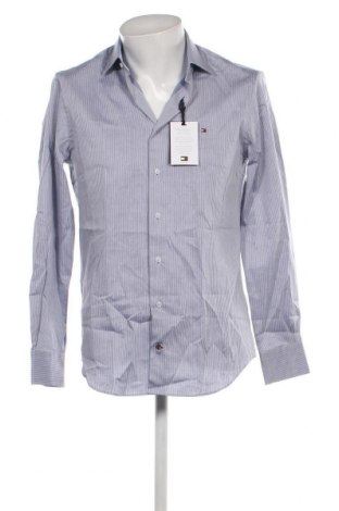 Мъжка риза Tommy Hilfiger, Размер S, Цвят Син, Цена 96,60 лв.