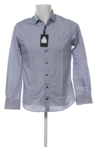 Herrenhemd Tommy Hilfiger, Größe M, Farbe Blau, Preis 45,64 €