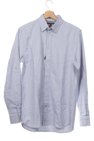 Мъжка риза Tommy Hilfiger, Размер XS, Цвят Син, Цена 86,94 лв.
