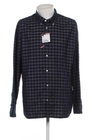 Мъжка риза Tommy Hilfiger, Размер XXL, Цвят Син, Цена 156,17 лв.