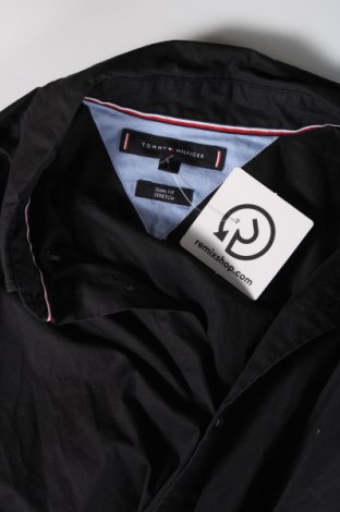 Pánská košile  Tommy Hilfiger, Velikost L, Barva Černá, Cena  1 160,00 Kč