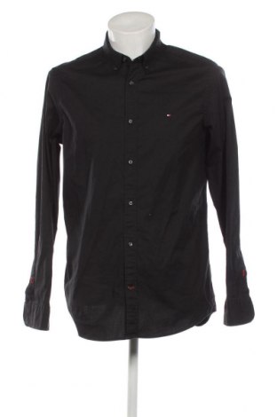 Ανδρικό πουκάμισο Tommy Hilfiger, Μέγεθος L, Χρώμα Μαύρο, Τιμή 45,00 €