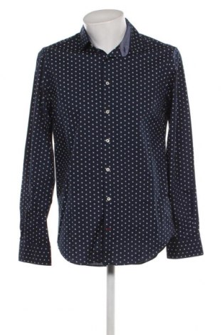 Ανδρικό πουκάμισο Tommy Hilfiger, Μέγεθος L, Χρώμα Μπλέ, Τιμή 24,17 €