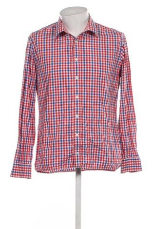 Ανδρικό πουκάμισο Tommy Hilfiger, Μέγεθος L, Χρώμα Πολύχρωμο, Τιμή 42,68 €