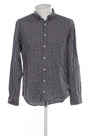 Мъжка риза Tommy Hilfiger, Размер L, Цвят Многоцветен, Цена 61,50 лв.