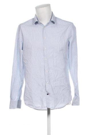 Мъжка риза Tommy Hilfiger, Размер L, Цвят Многоцветен, Цена 72,75 лв.