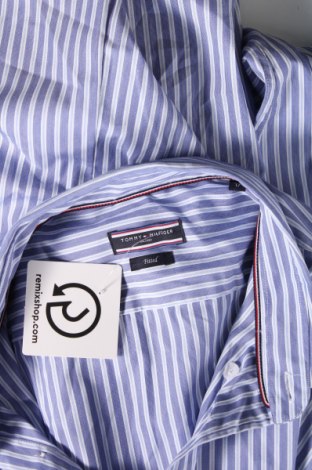 Herrenhemd Tommy Hilfiger, Größe XL, Farbe Blau, Preis € 89,24